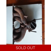 B172 free flowing exhaust manifold